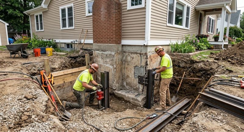 Foundation Structural Repair in Avon, MA
