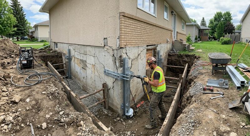 Foundation Structural Repair in Jamaica Plain, MA