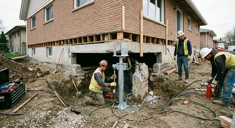 Foundation Structural Repair in Lakeville, MA