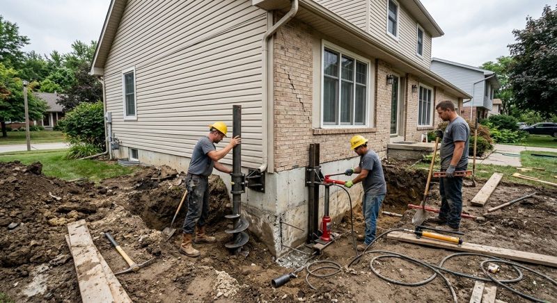 Foundation Structural Repair in Medfield, MA