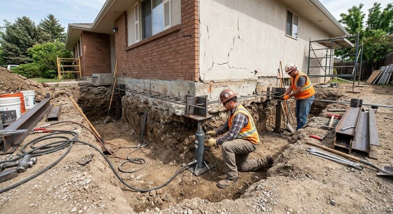 Foundation Structural Repair in Norfolk County, MA