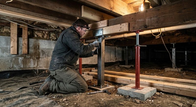 Foundation Structural Repair in Norfolk, MA