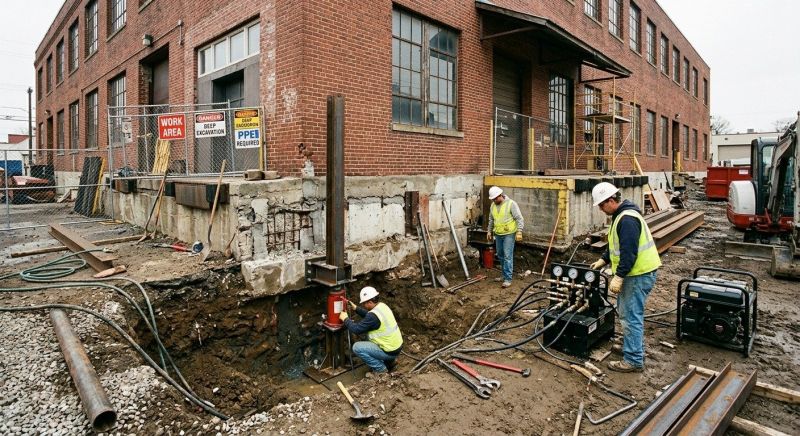 Foundation Support Service in Hanover, MA