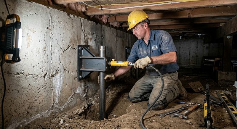 Home Foundation Leveling in South Easton, MA