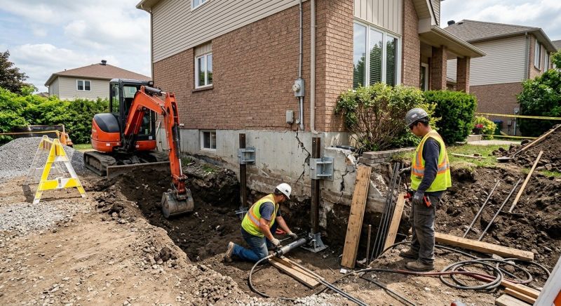 Home Foundation Repair in Chelsea, MA