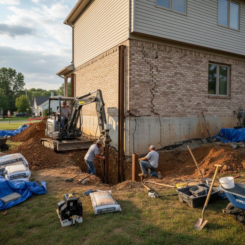 Home Foundation Repair in Lynn, MA