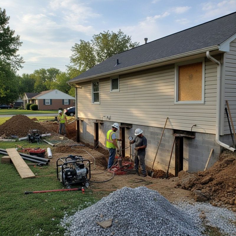 Home Foundation Repair in Middlesex County, MA