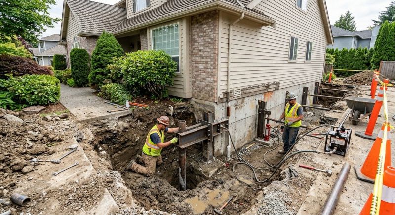 Home Foundation Repair in Needham, MA