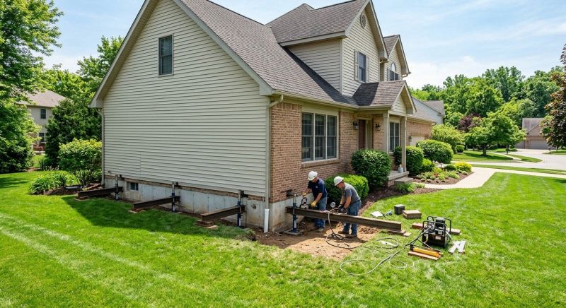 House Leveling in Avon, MA