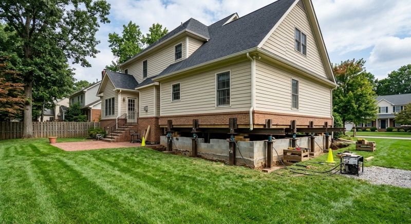 House Leveling in Brookline, MA