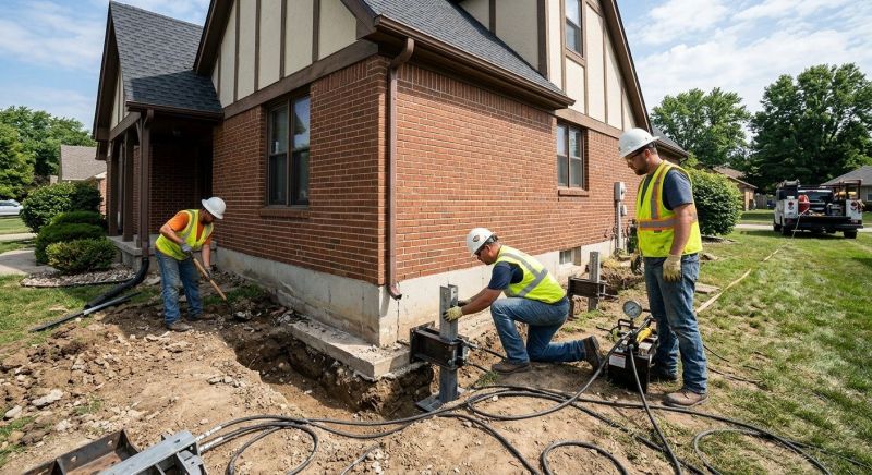 House Leveling in Charlestown, MA