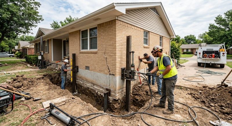 House Leveling in East Walpole, MA