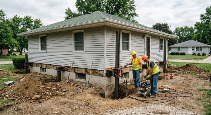 House Leveling in Norwell, MA