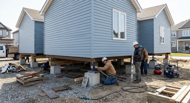House Leveling in Roslindale, MA