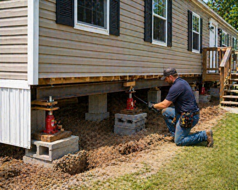 House Leveling in South Walpole, MA