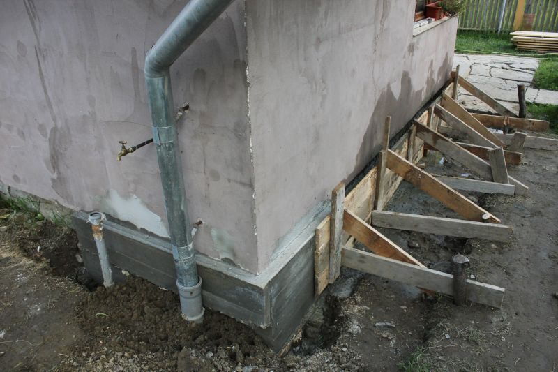 House Underpinning in Hanover, MA