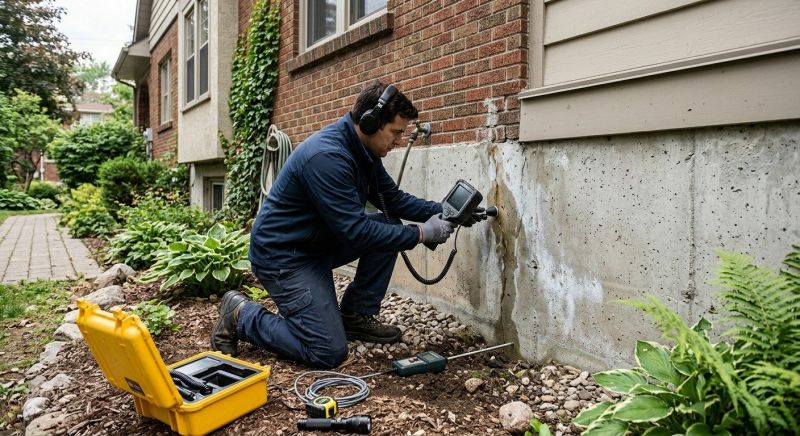 Leaking Foundation Repair in Hanover, MA