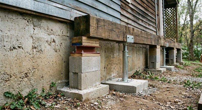 Pier And Beam Leveling in Hanover, MA