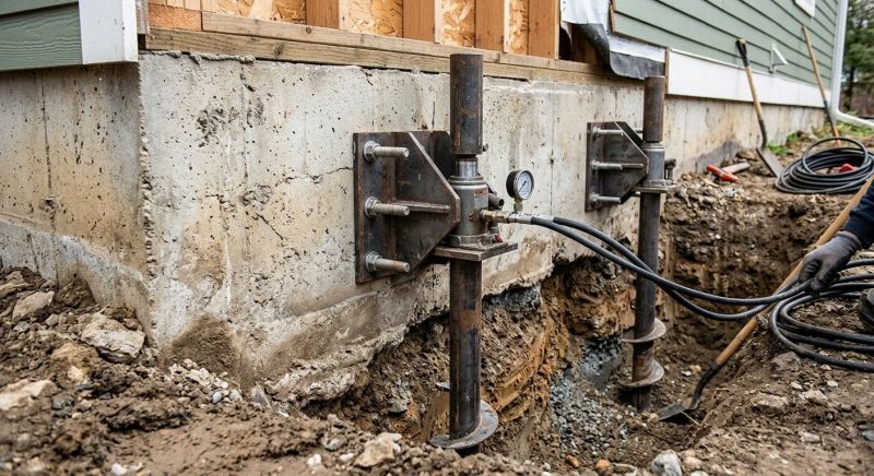 Pier And Beam Leveling in Hanover, MA