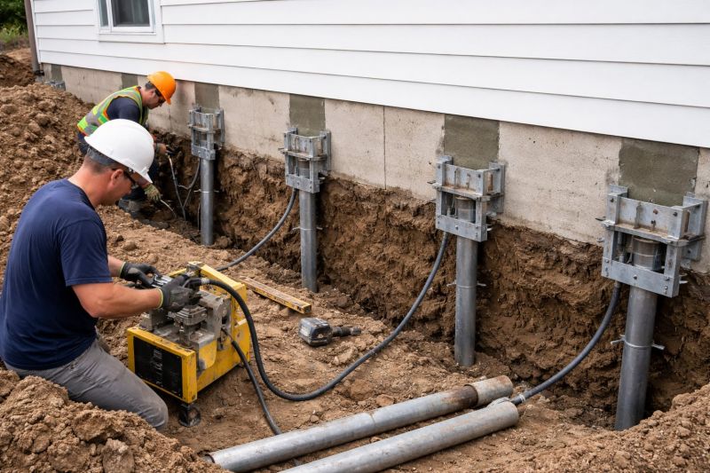 Piering Service in Hanover, MA