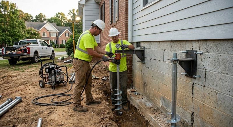 Piering Service in Hanover, MA