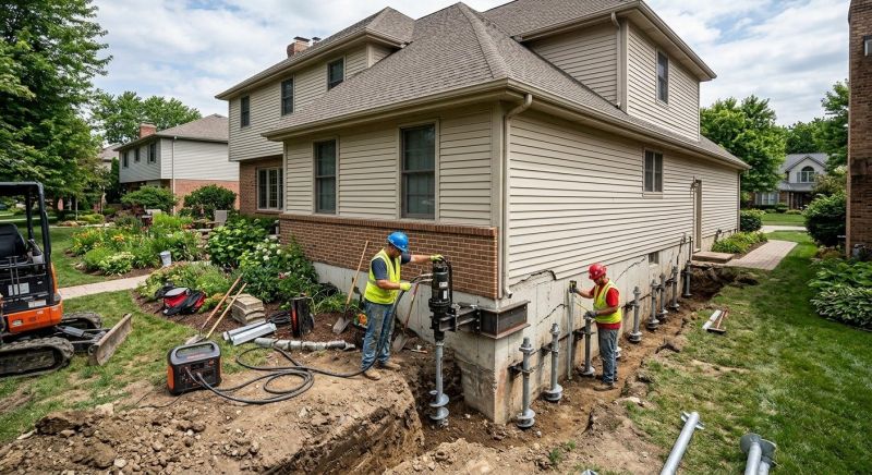 Piering Service in Hanover, MA