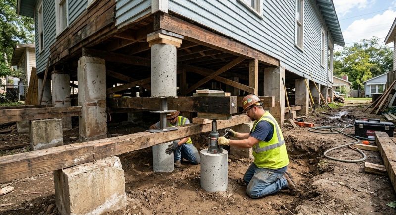 Piering Service in Hanover, MA