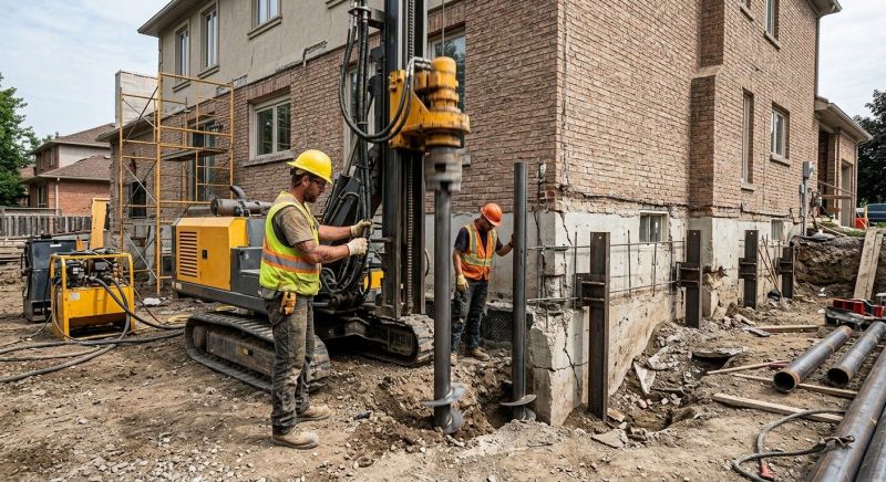 Piling Repair in Chelsea, MA