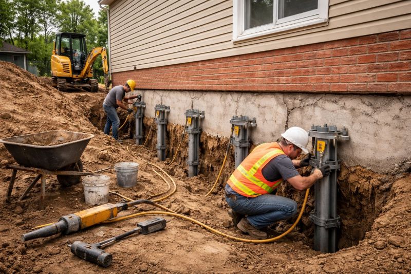 Piling Repair in Cohasset, MA
