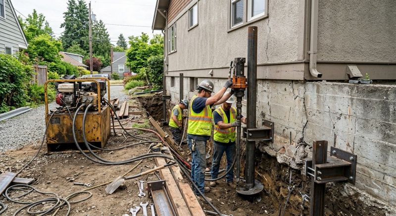 Piling Repair in Everett, MA