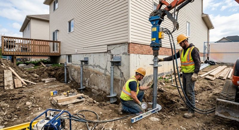 Piling Repair in Hanson, MA