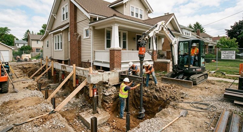 Piling Repair in Milton, MA