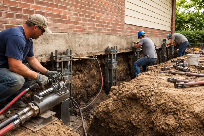 Piling Repair in Norton, MA