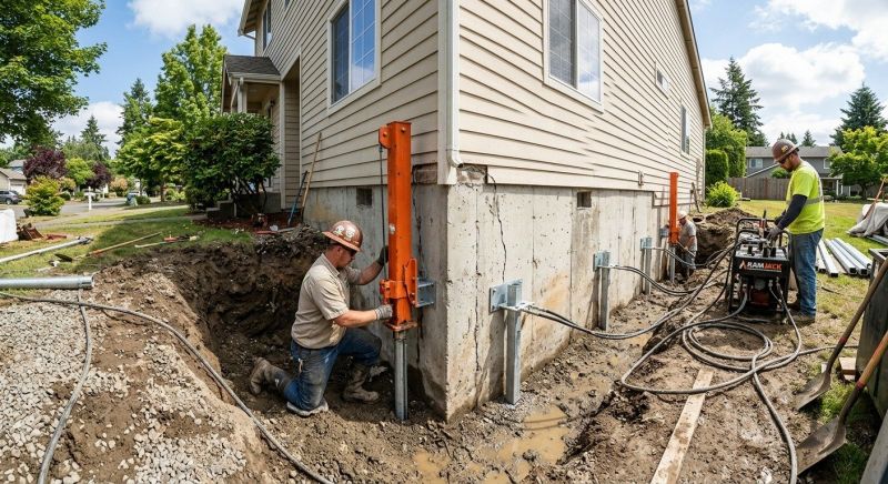 Piling Repair in Taunton, MA