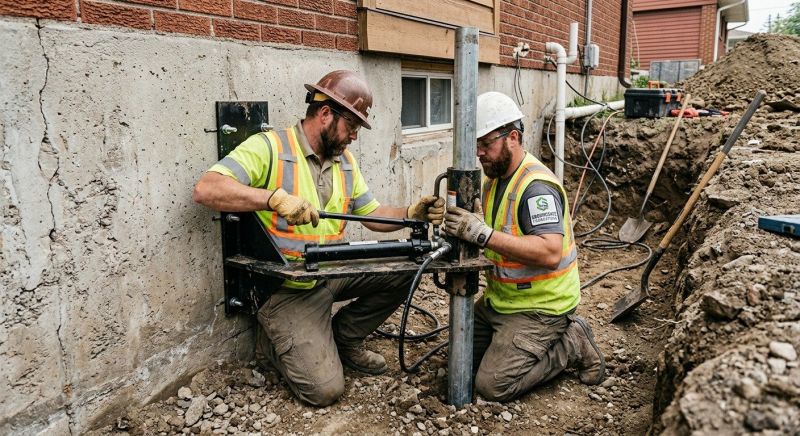 Settling Foundation Service in Berkley, MA
