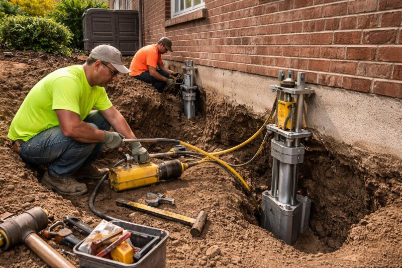 Settling Foundation Service in East Weymouth, MA