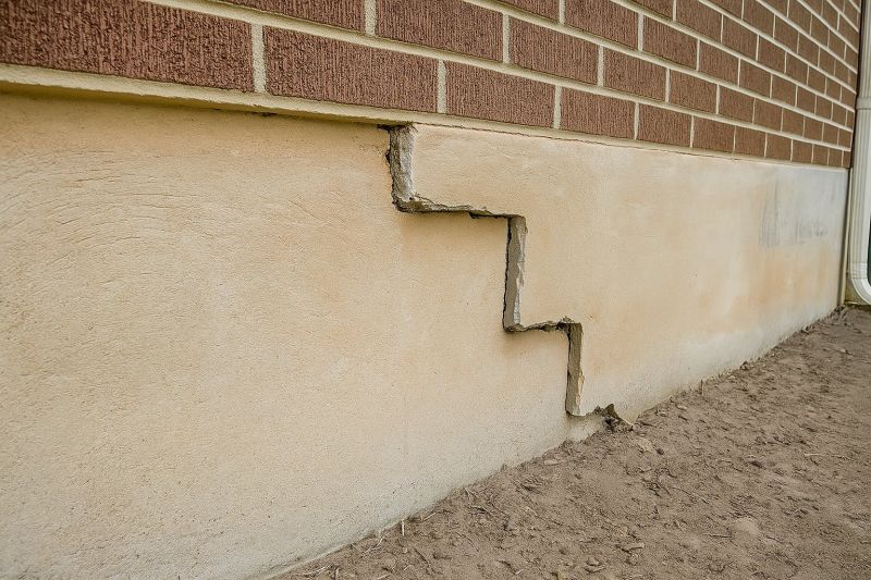 Settling Foundation Service in Medford, MA