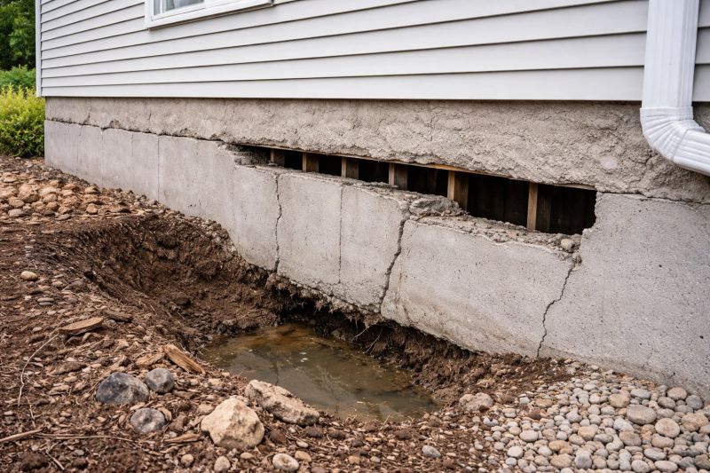 Structural Foundation Repair in Brighton, MA