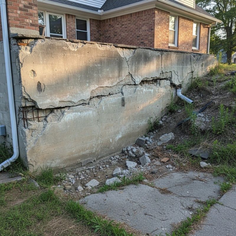 Structural Foundation Repair in Canton, MA