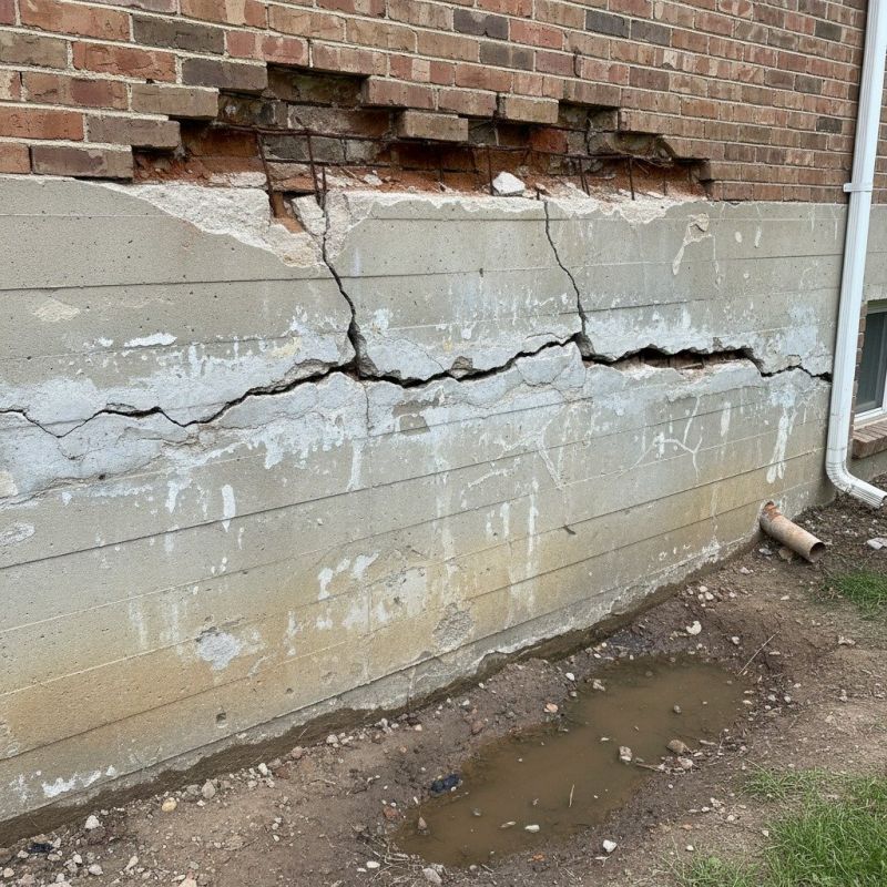 Structural Foundation Repair in Dedham, MA