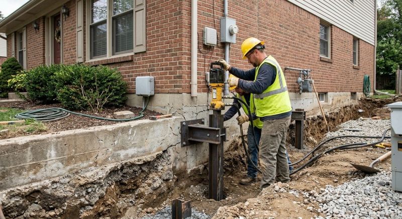 Structural Foundation Repair in East Walpole, MA