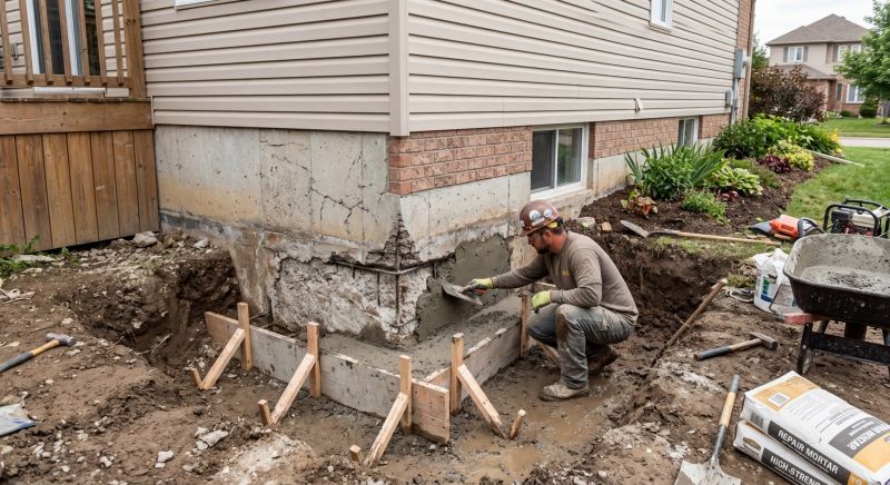Structural Foundation Repair in Hingham, MA