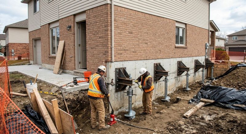 Structural Foundation Repair in Mansfield, MA