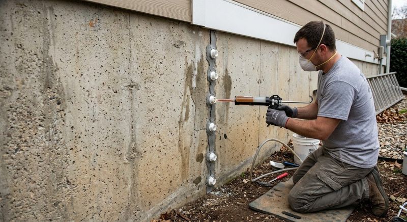 Structural Foundation Repair in Needham, MA