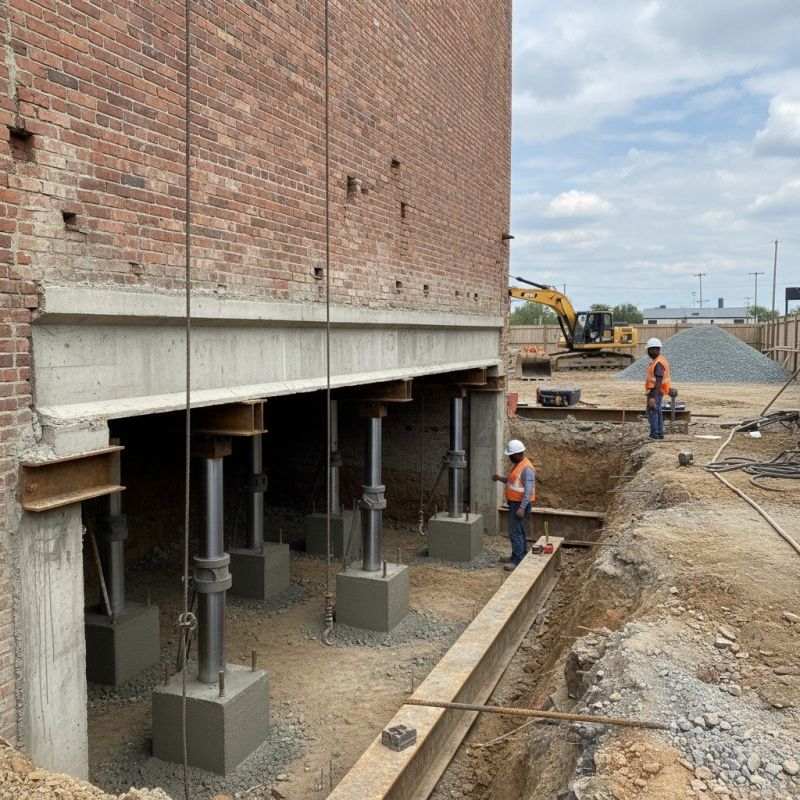 Underpinning Repair in Hanover, MA