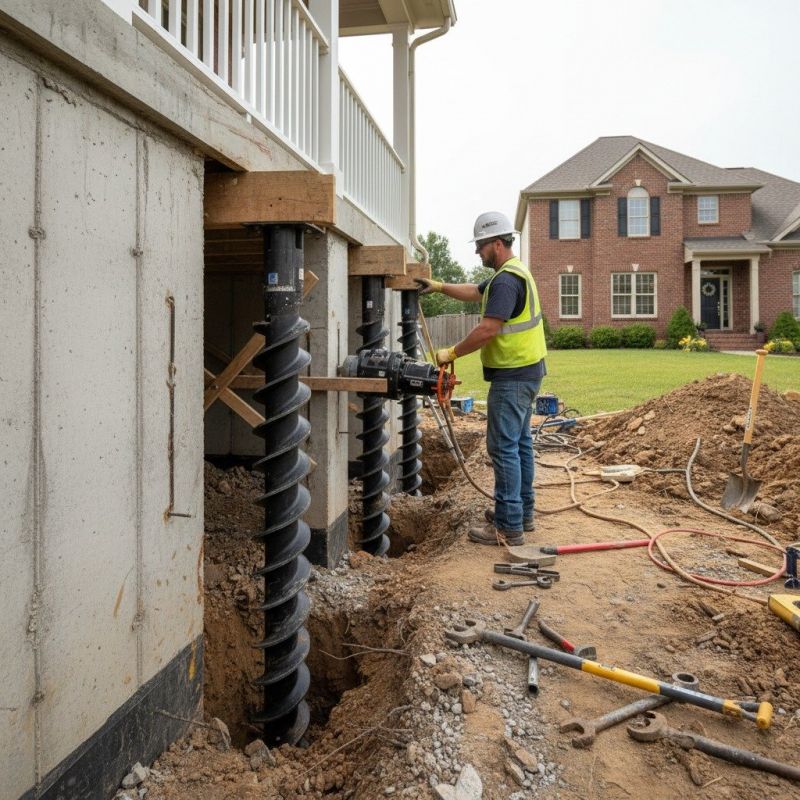 Underpinning Repair in Hanover, MA