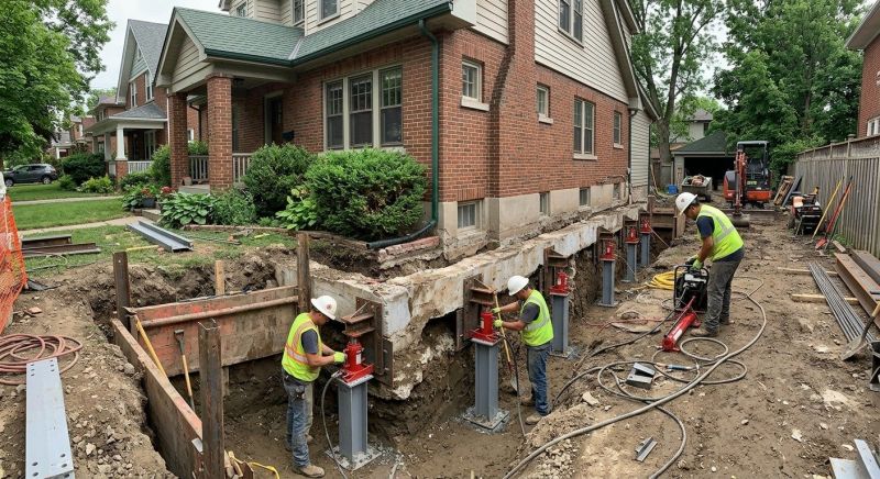 Underpinning Service in Hanover, MA