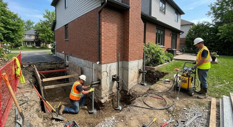 Underpinning Service in Hanover, MA