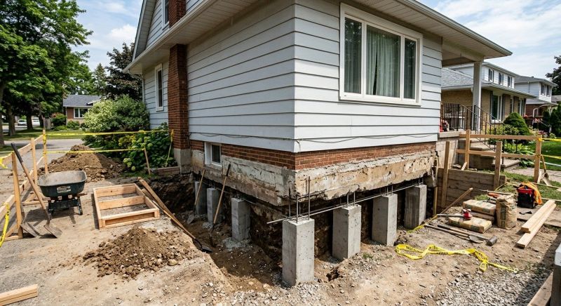 Underpinning Service in Hanover, MA