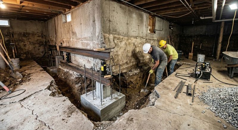 Underpinning Service in Hanover, MA